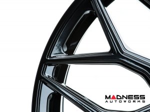 Jeep Wrangler JL Custom Wheels - HF-2 by Vossen - Gloss Black Jeep Wrangler JL Custom Wheels - HF-2 by Vossen - Gloss Black